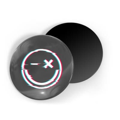 Smile Glitch Magnet