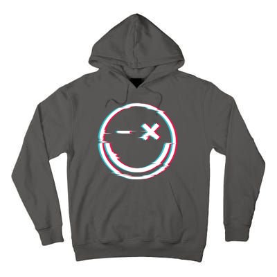 Smile Glitch Tall Hoodie