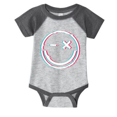 Smile Glitch Infant Baby Jersey Bodysuit