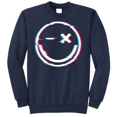 Smile Glitch Sweatshirt