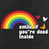 Smile If You're Dead Inside Cool Comfort Performance Bucket Hat