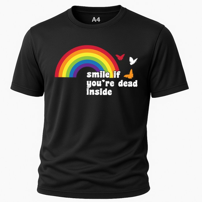 Smile If You're Dead Inside Performance Shirt