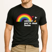 Smile If You're Dead Inside Performance Shirt