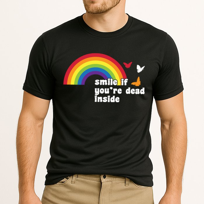Smile If You're Dead Inside Performance Shirt