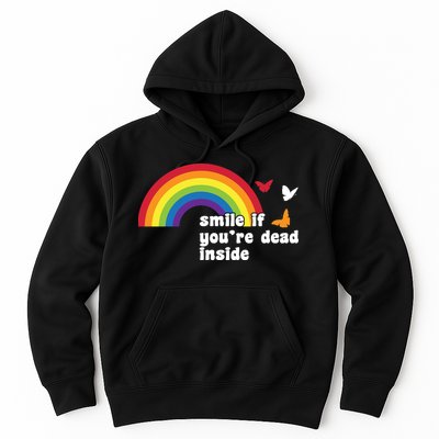 Smile If You're Dead Inside Hoodie