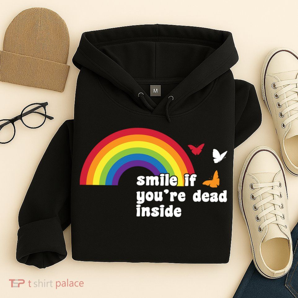 Smile If You're Dead Inside Hoodie