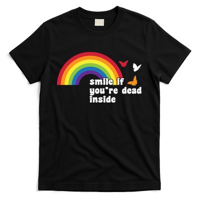 Smile If You're Dead Inside T-Shirt