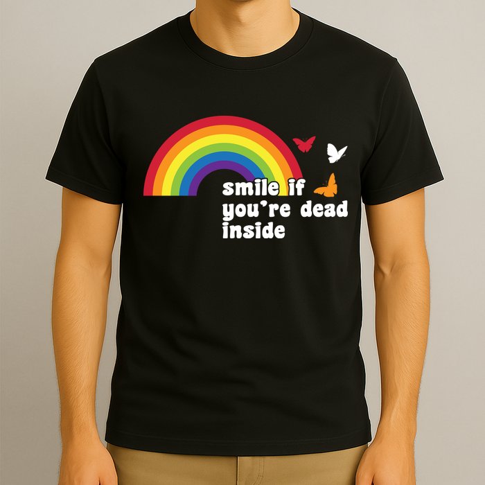 Smile If You're Dead Inside T-Shirt