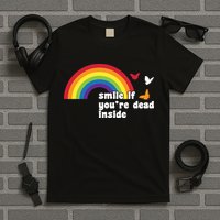 Smile If You're Dead Inside T-Shirt