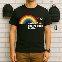 Smile If You're Dead Inside T-Shirt