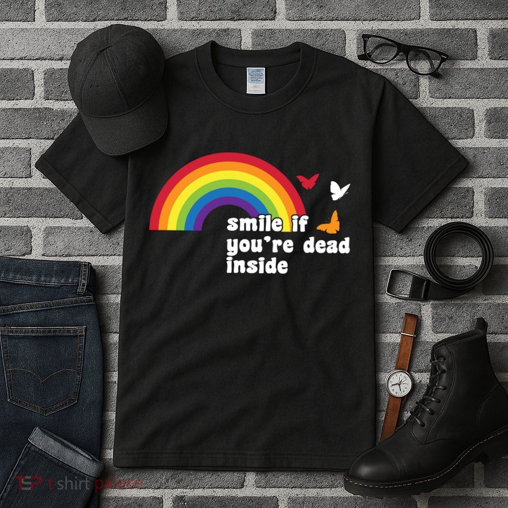 Smile If You're Dead Inside Tall T-Shirt