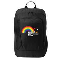 Smile If You're Dead Inside City Backpack