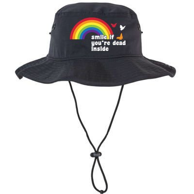 Smile If You're Dead Inside Bucket Hat