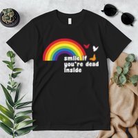 Smile If You're Dead Inside Premium T-Shirt