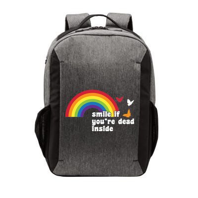 Smile If You're Dead Inside Vector Backpack