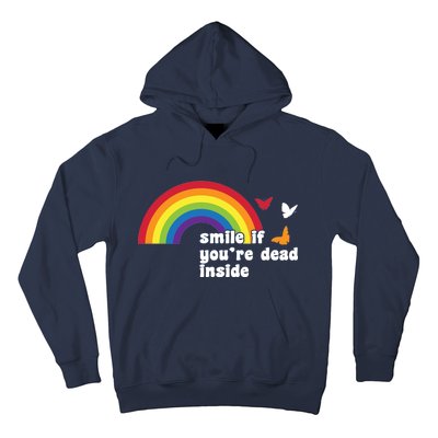 Smile If You're Dead Inside Hoodie