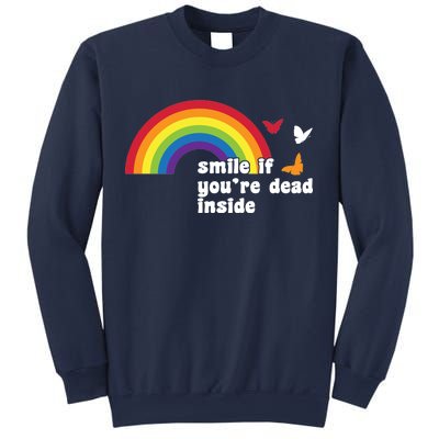 Smile If You're Dead Inside Sweatshirt