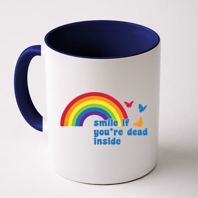 Smile If You're Dead Inside Mug