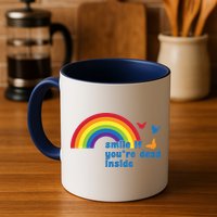 Smile If You're Dead Inside Mug