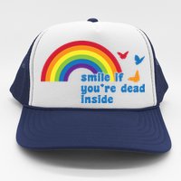 Smile If You're Dead Inside Trucker Hat