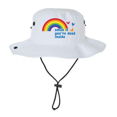 Smile If You're Dead Inside Legacy Cool Fit Booney Bucket Hat