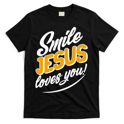 Smile Jesus Loves You!  T-Shirt
