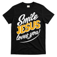 Smile Jesus Loves You!  T-Shirt