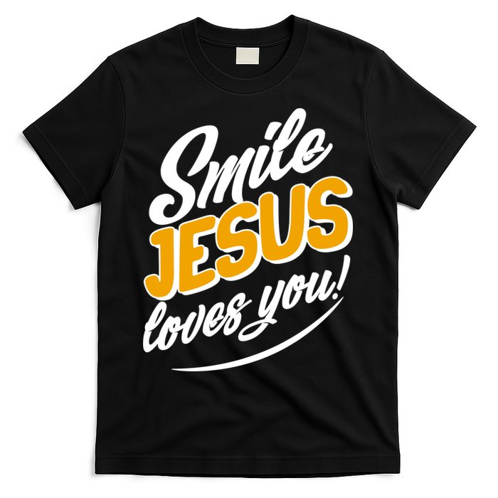 Smile Jesus Loves You!  T-Shirt
