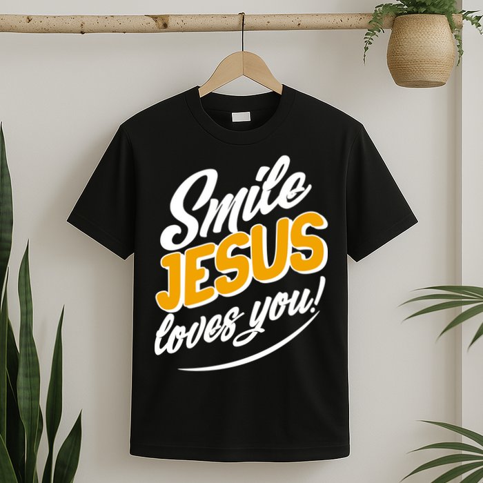 Smile Jesus Loves You!  T-Shirt