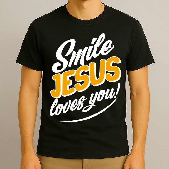 Smile Jesus Loves You!  T-Shirt