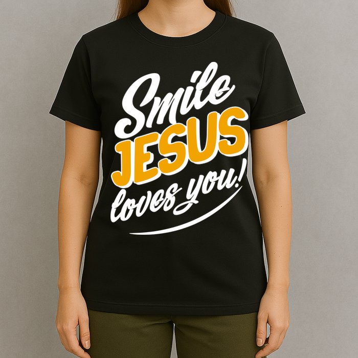 Smile Jesus Loves You!  T-Shirt
