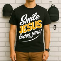 Smile Jesus Loves You!  T-Shirt