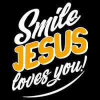 Smile Jesus Loves You!  T-Shirt
