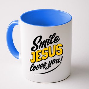 Smile Jesus Loves You!  Coffee Mug