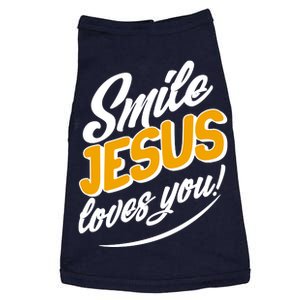 Smile Jesus Loves You!  Doggie Tank