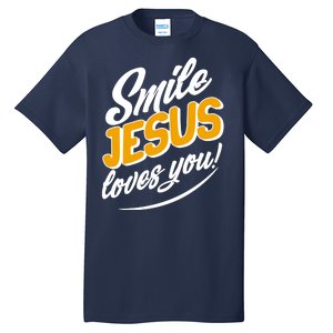 Smile Jesus Loves You!  Tall T-Shirt