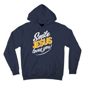 Smile Jesus Loves You!  Tall Hoodie