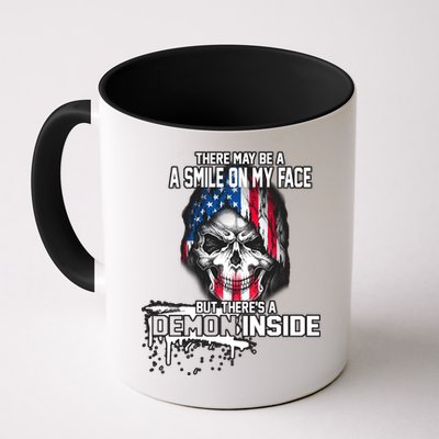 Smile On My Face Demon Inside Mug