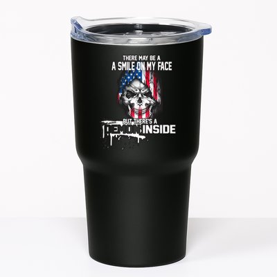 Smile On My Face Demon Inside Tumbler