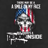 Smile On My Face Demon Inside Tumbler