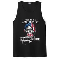 Smile On My Face Demon Inside PosiCharge Competitor Tank