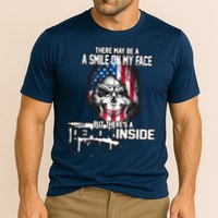 Smile On My Face Demon Inside Performance Shirt