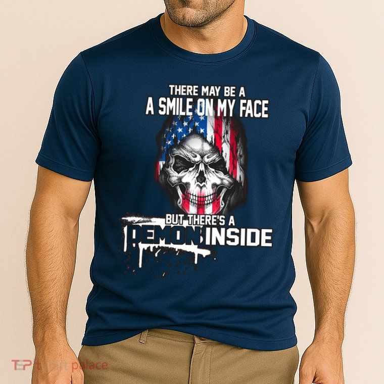 Smile On My Face Demon Inside Performance Shirt