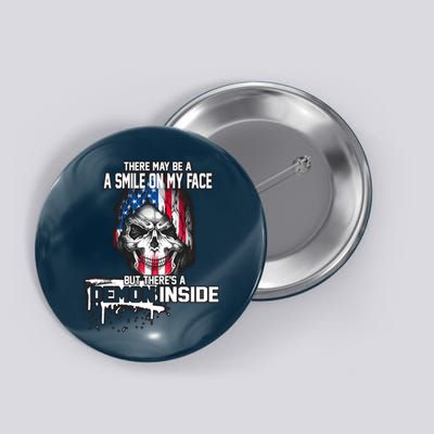 Smile On My Face Demon Inside Button