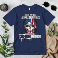 Smile On My Face Demon Inside Premium T-Shirt