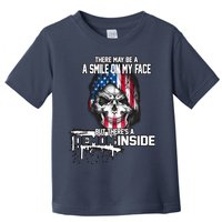 Smile On My Face Demon Inside Toddler T-Shirt