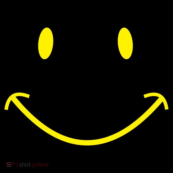 Smiley Face 7-Panel Snapback Hat
