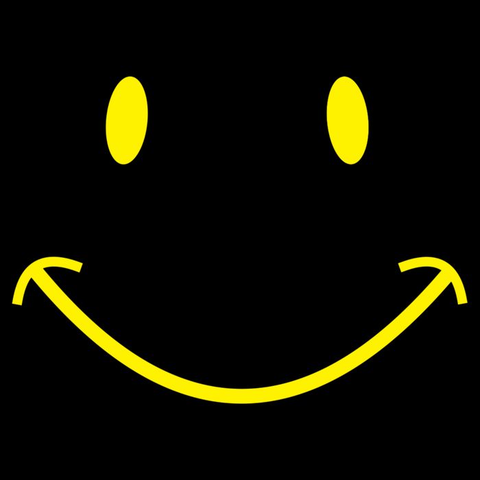 Smiley Face 16 in Basic Backpack