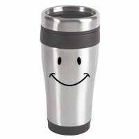 Smiley Face 16oz Travel Tumbler