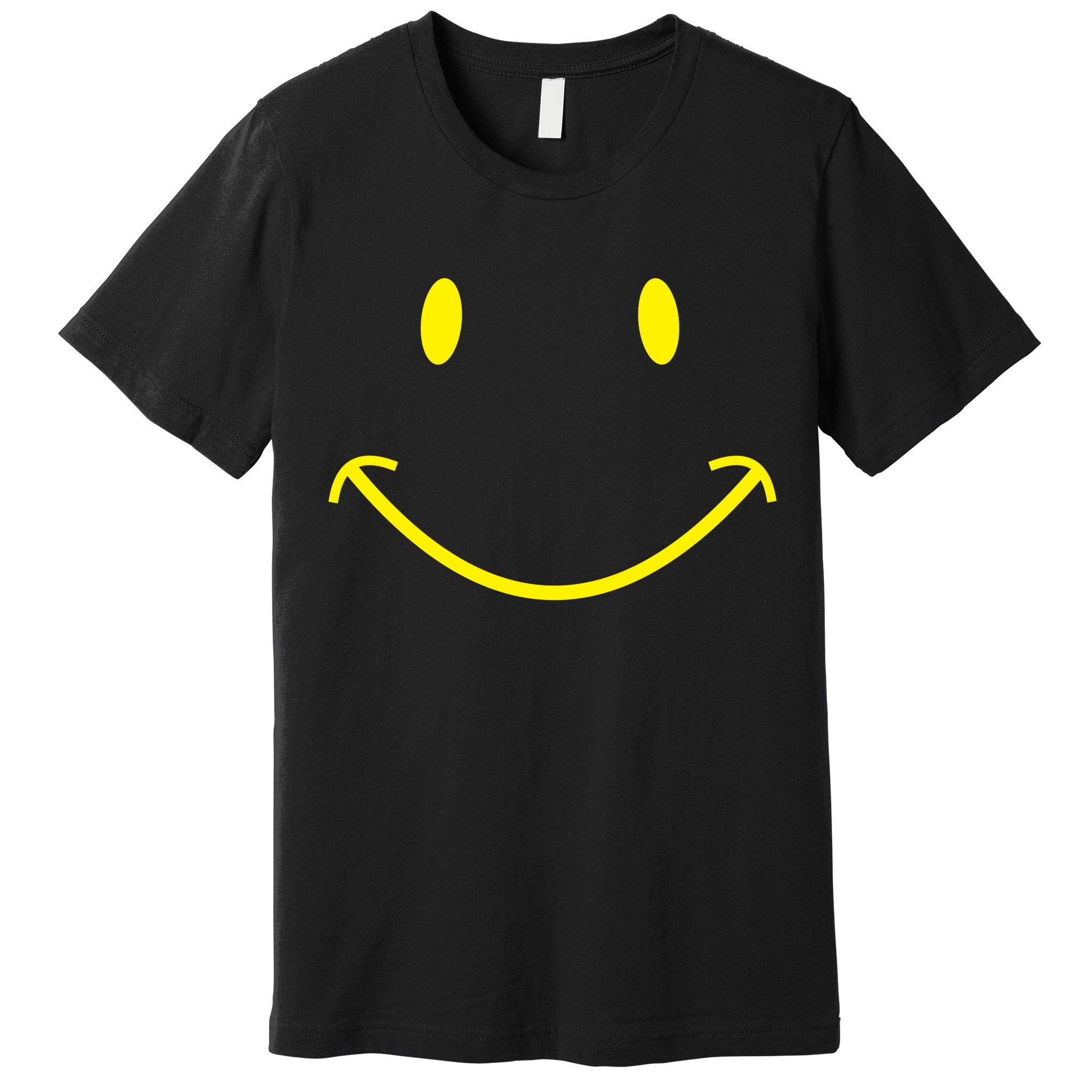 Smiley Face Premium T-Shirt